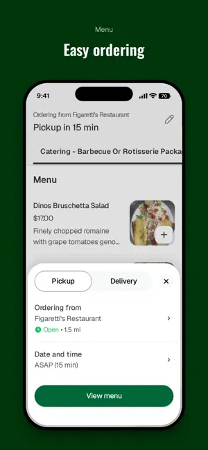 Figaretti's Restaurant screenshot 3