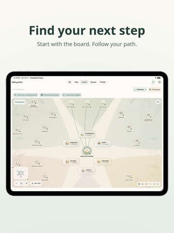 Pawnpetal Chess: Play & Learn screenshot