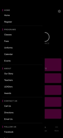 Lecky School of Dance iPhone screenshot