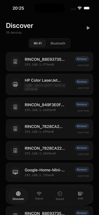 WireScan Screenshot 1 of 6