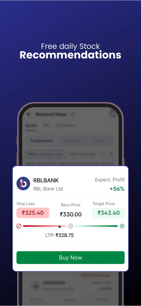 RIISE: Stocks by Motilal Oswal - Finance App | MWM