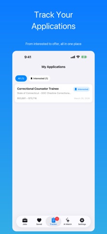 CT Jobs iPhone screenshot