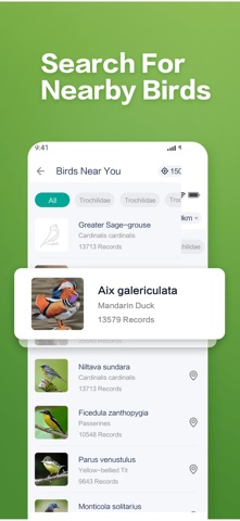 BirdAiSnap-Bird Identify iPhone screenshot