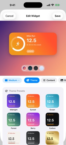 Widgets Now Screenshot 6 of 6