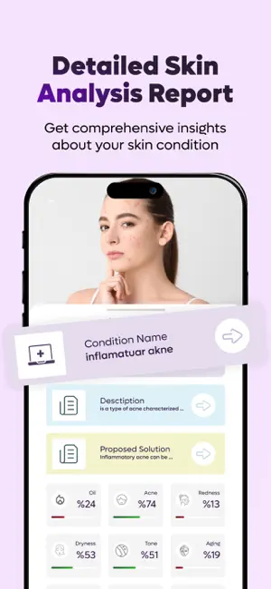 Dermato AI: Skin Care Scanner screenshot 3