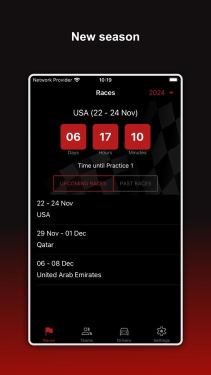 Formula Calendar 2025 screenshot-6
