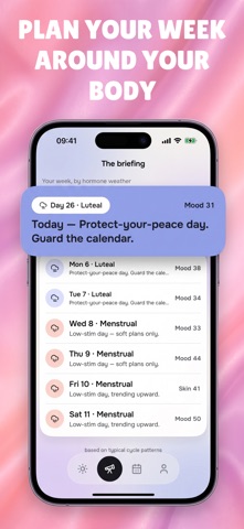 Hormoscope: Hormone Forecast Screenshot 2 of 7