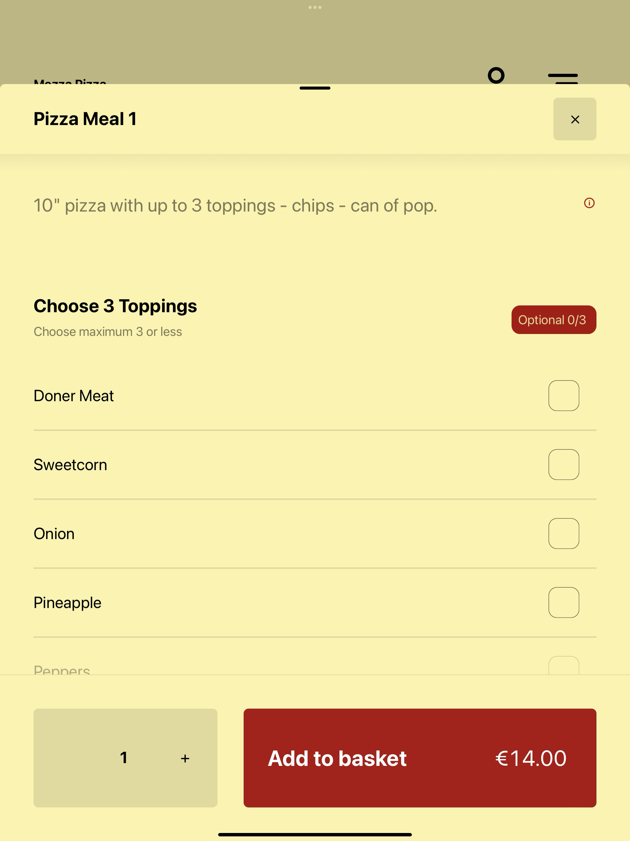 Mezza Pizza Wicklow screenshot 8