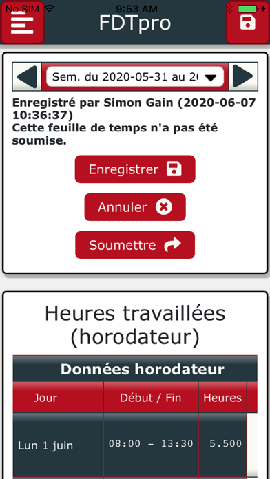 Screenshot #2 pour FDTpro