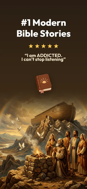 Risen - Modern Bible Stories screenshot 1 of 6