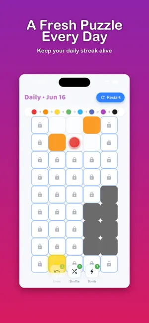 Color Merge: Puzzle Game screenshot 2