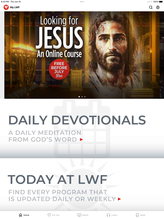 Screenshot #4 pour Love Worth Finding Ministries