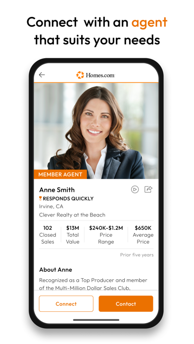 Homes.com Real Estate Search Screenshot