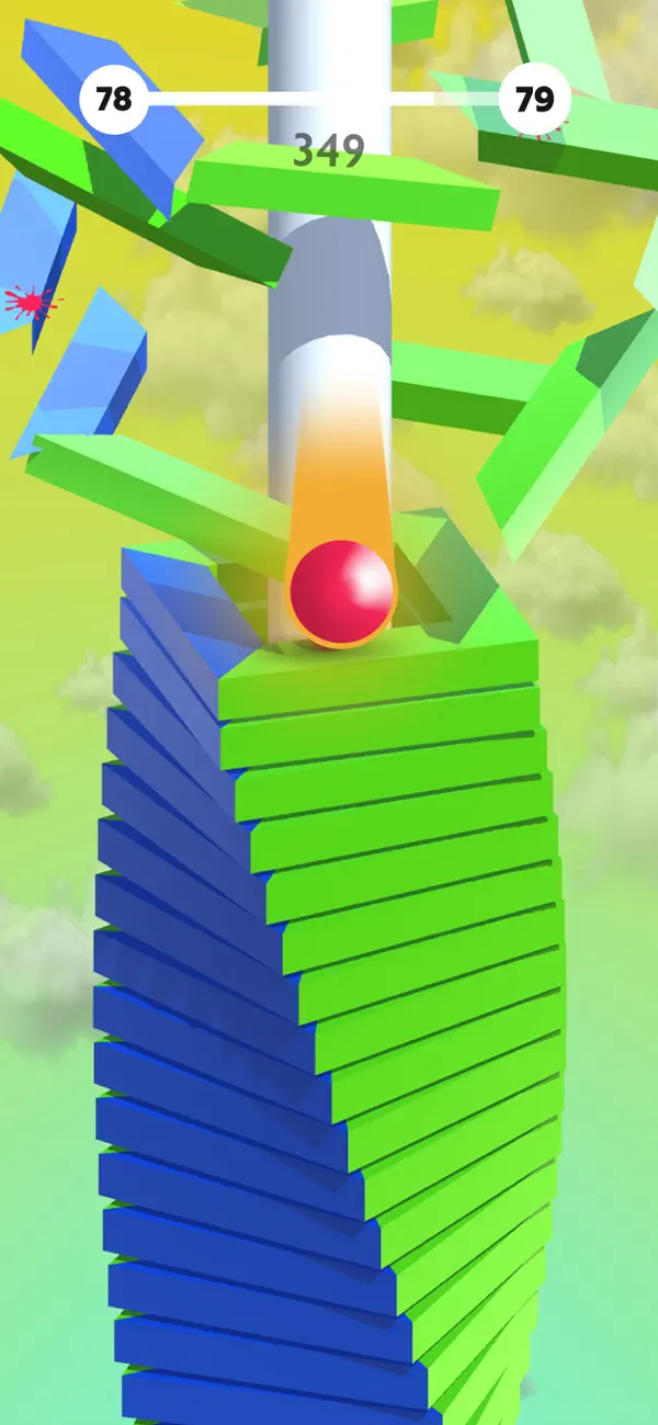 Screenshot #1 pour Jump Start : Bounzy Ballz