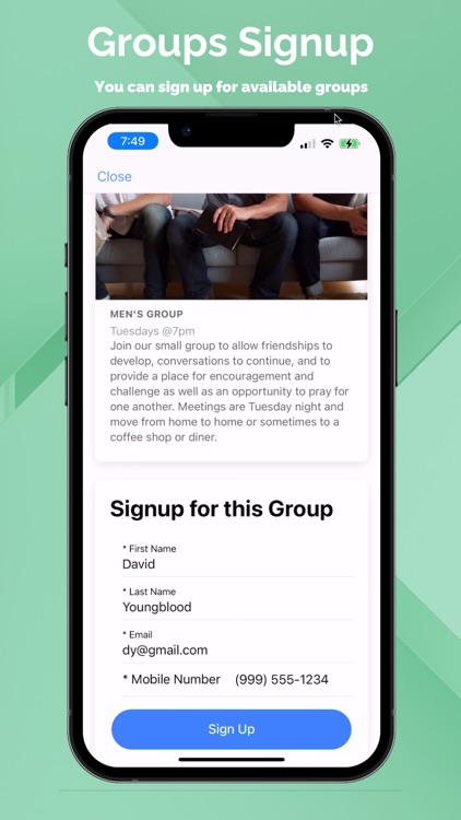 Community by Faith Teams screenshot-6