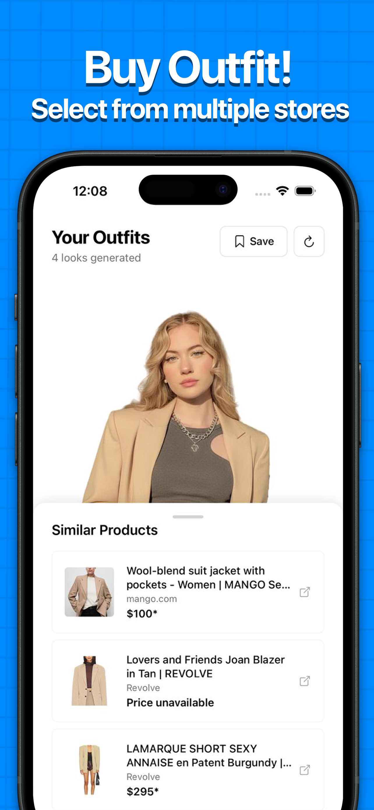 Dressing AI : Try on Cloths