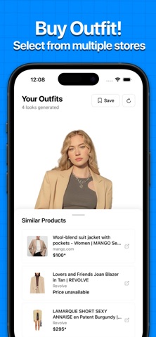 Dressing AI : Try on Cloths screenshot