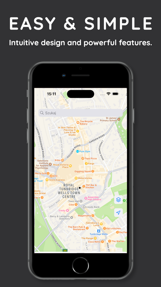 #3. Zipcode: The Address Finder (iOS) 由: Daniel Budynski