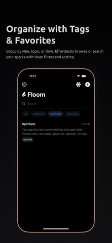 Floom screenshot
