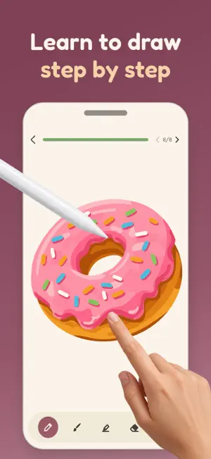 Talma: Learn to Draw & Sketch screenshot 1