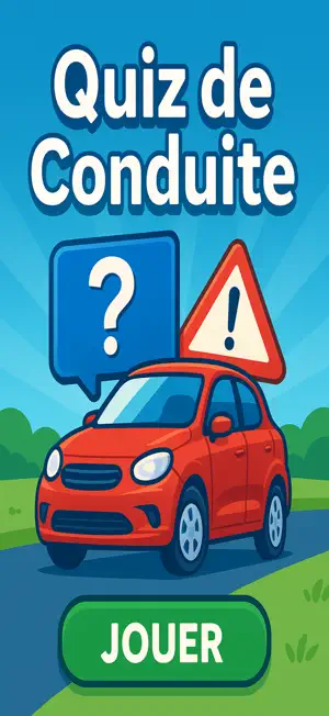 Quiz SAAQ : Knowledge Test screenshot 1