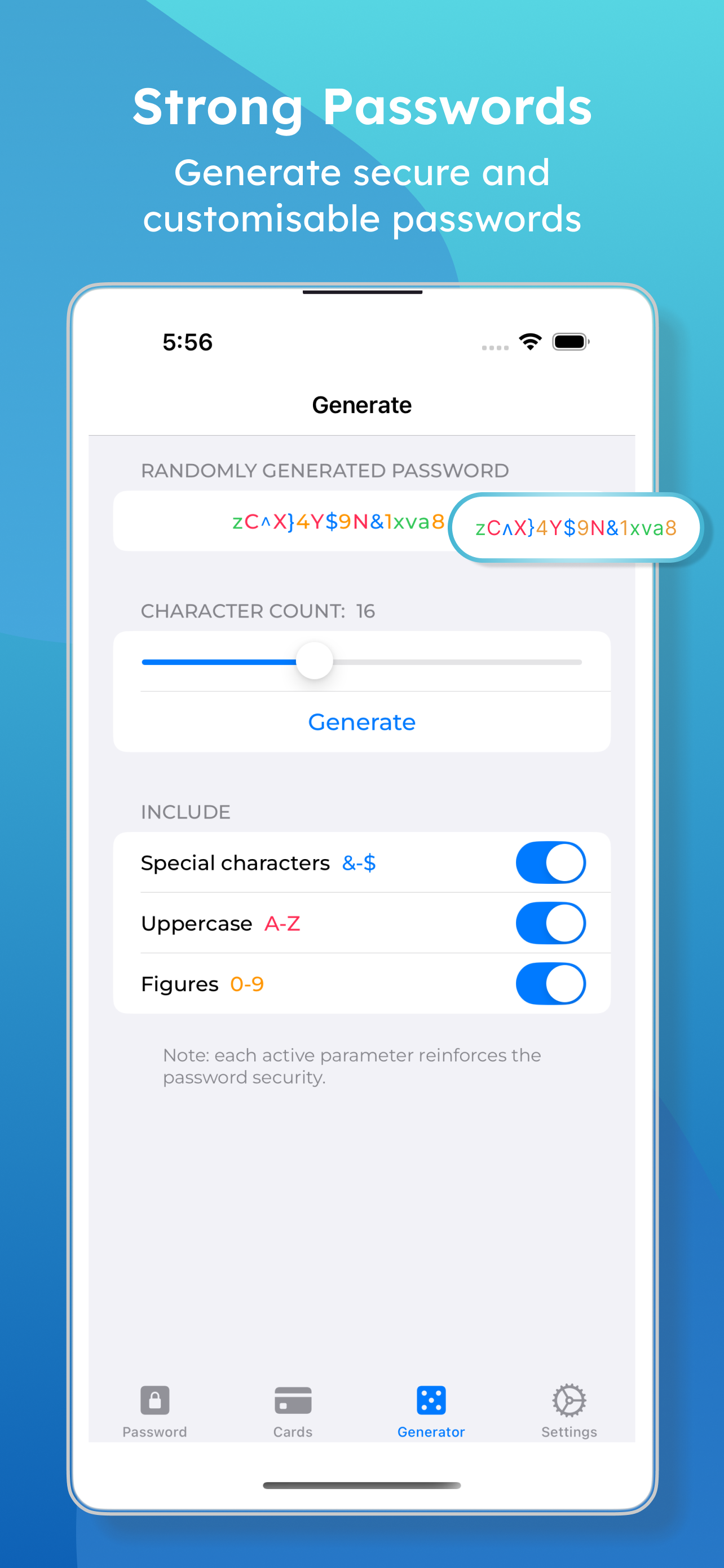 Xproguard Password Manager screenshot 6