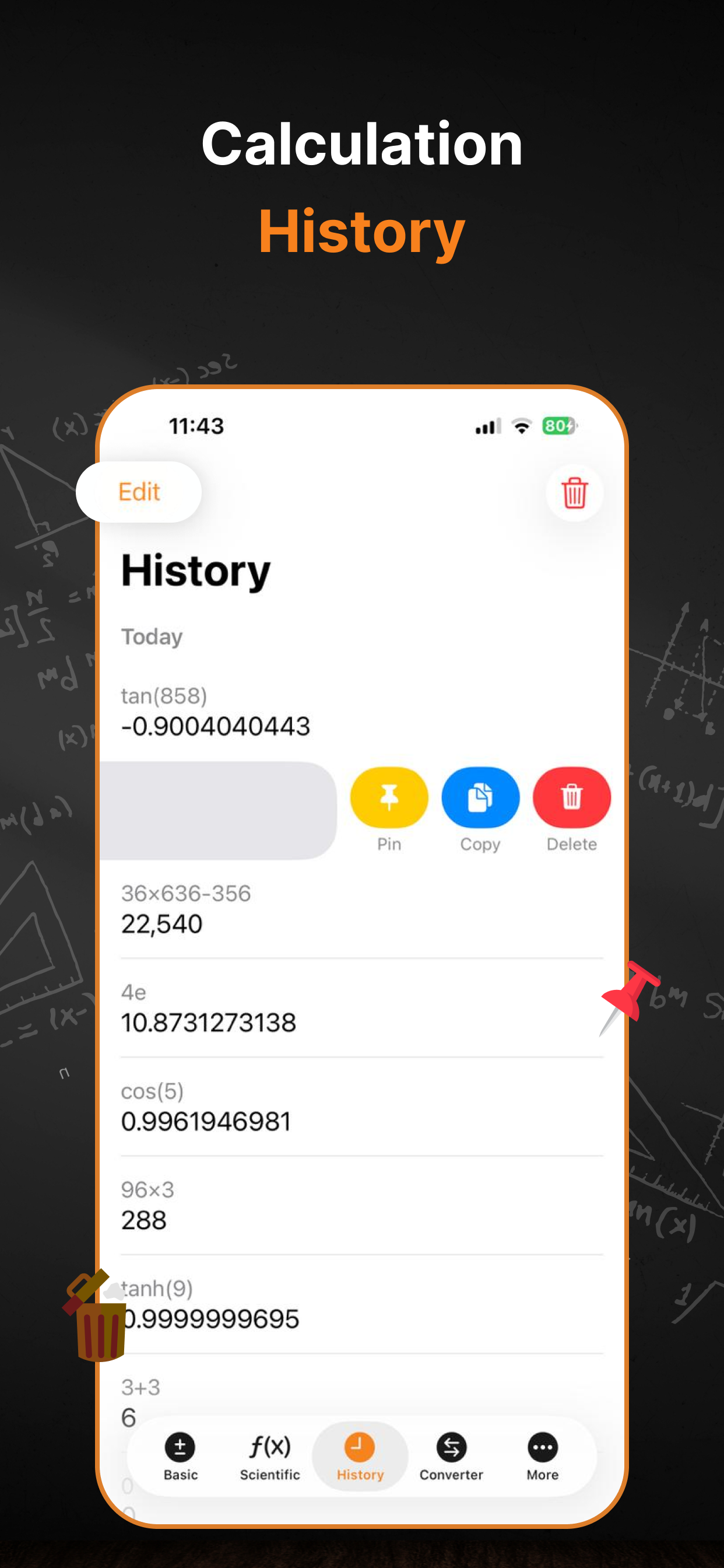 MegaCalc - Calculator screenshot 3