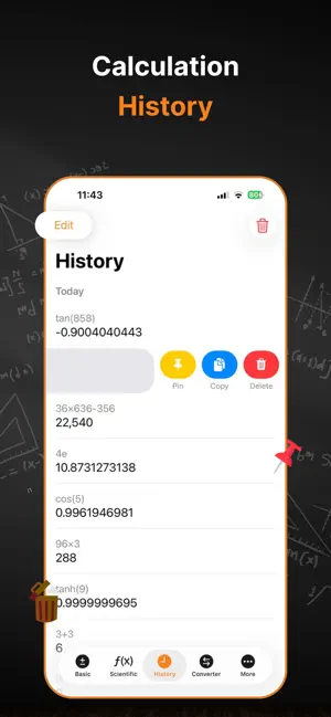MegaCalc - Calculator screenshot 3