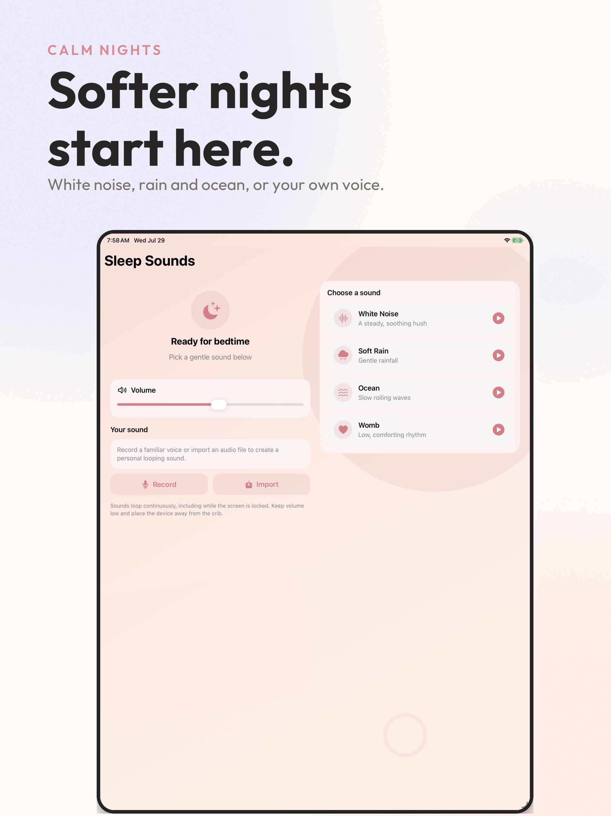 Banin: Newborn Baby Tracker screenshot 13