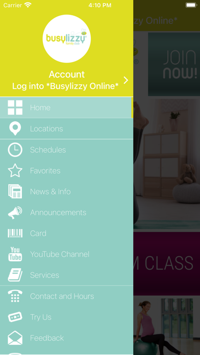 Busylizzy Family Club Screenshot