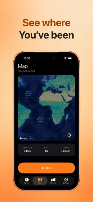 GPS Speedometer - SpeedNow screenshot 2