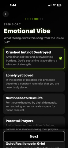 StoryChord screenshot