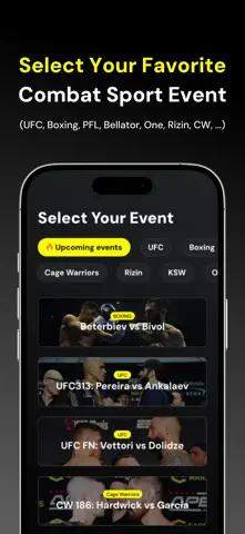 FightAlarm App App Store screenshot 2