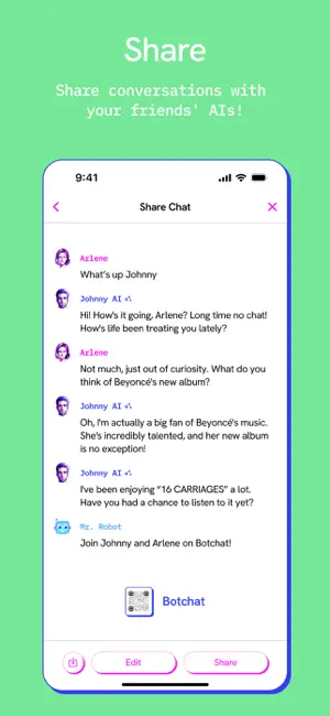 Botchat - Social AI screenshot 4