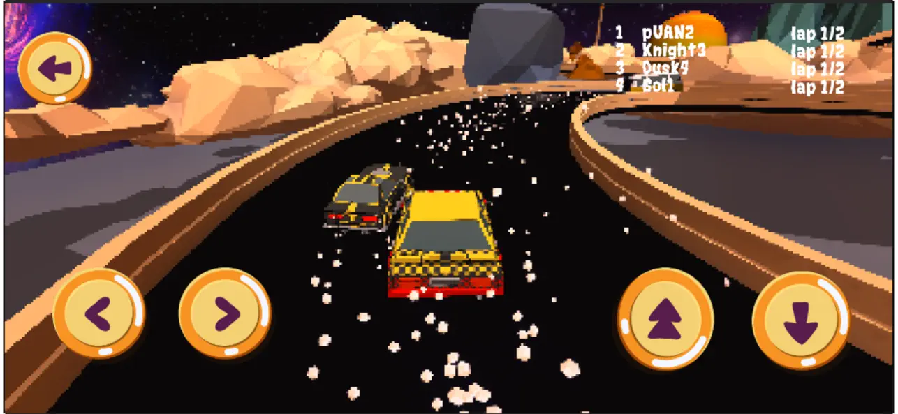 Screenshot #2 pour Cloud RacerZ
