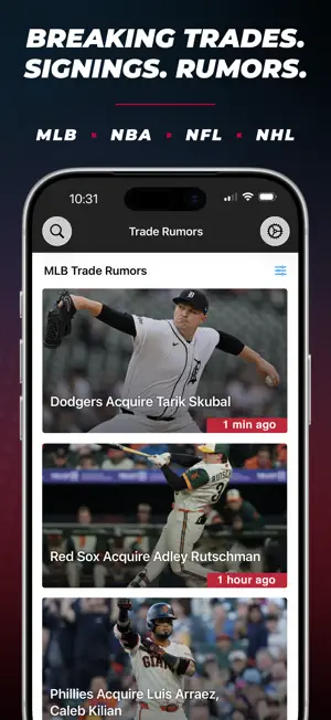 Trade Rumors screenshot 1