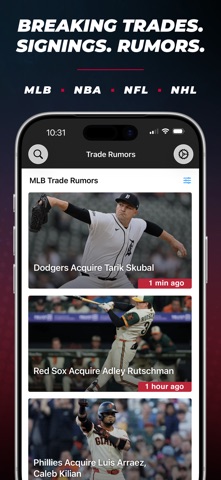 Trade Rumors Screenshot 1