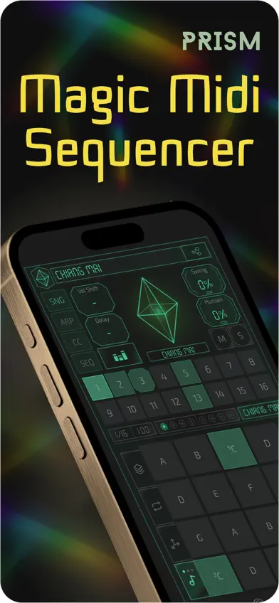 Prism MIDI Sequencer screenshot 1