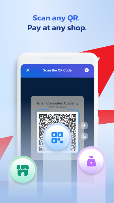 PayZapp UPI, Pixel Credit Card iPhone screenshot 5 - Finance app