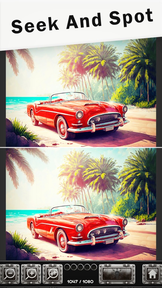 #4. AI Art Find Difference Offline (iOS) 由: Alexey Romanov