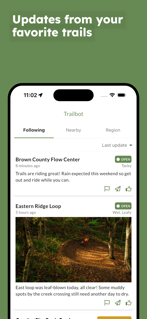 Trailbot: MTB Trail Conditions screenshot 2