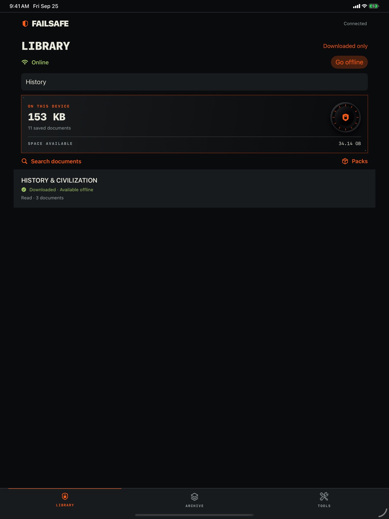 Screenshot 10 of FAILSAFE: Survival Vault