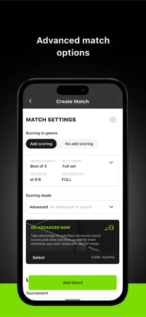 TenniScore screenshot 3