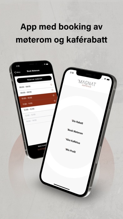Screenshot #1 pour Magnat Kaffehus App