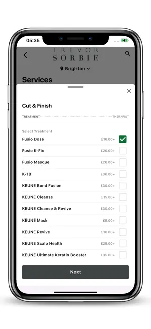 Trevor Sorbie Hair Salons screenshot 4