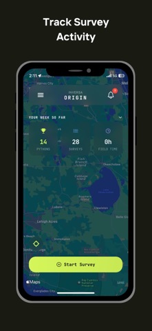 Inversa Origin screenshot