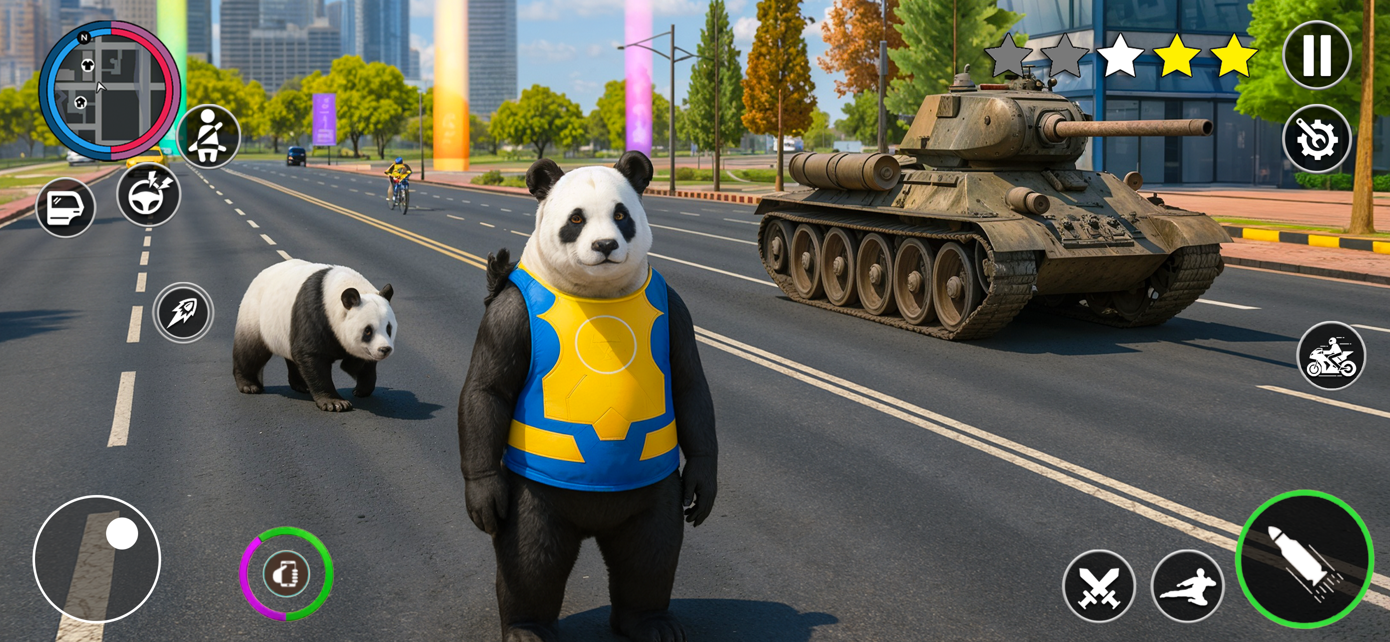 Bamboom! The Silent Strike screenshot 3