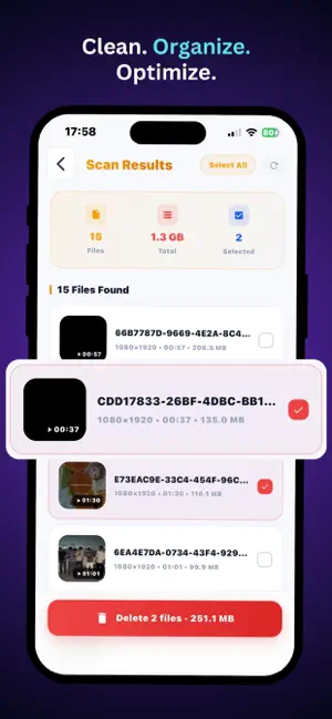Phone Cleaner: Storage Manager screenshot 3