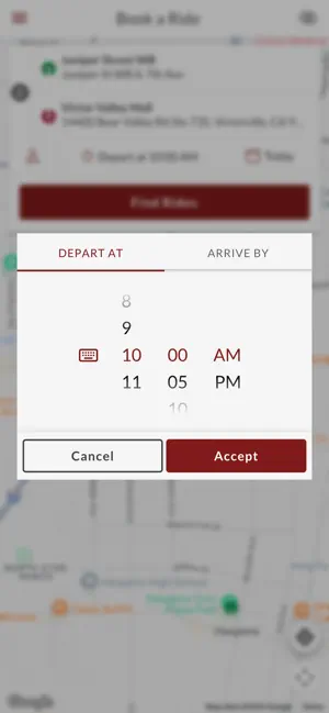 CTS MyRide screenshot 4