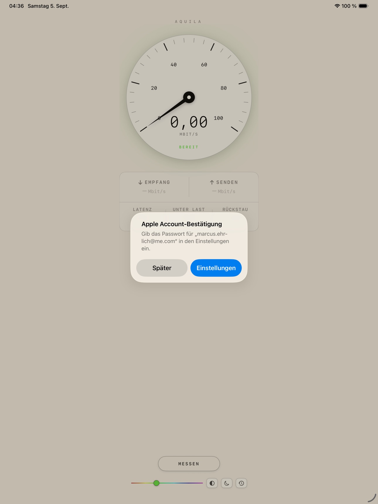Screenshot 6 of Aquila – Speed & Latency Test